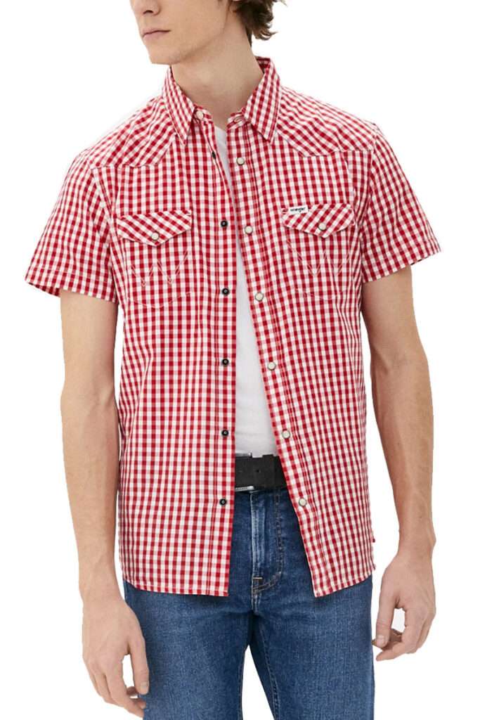 Мужские рубашки Wrangler. | PlanetJeans.ru
