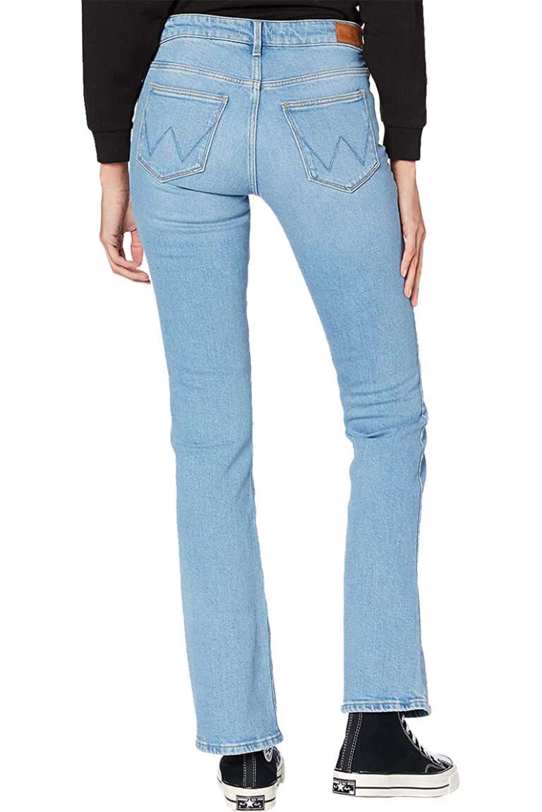 Легендарные женские джинсы Wrangler | PlanetJeans.ru