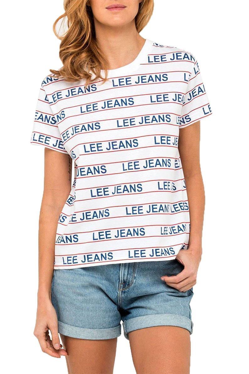 Футболка женская Lee | PlanetJeans.ru