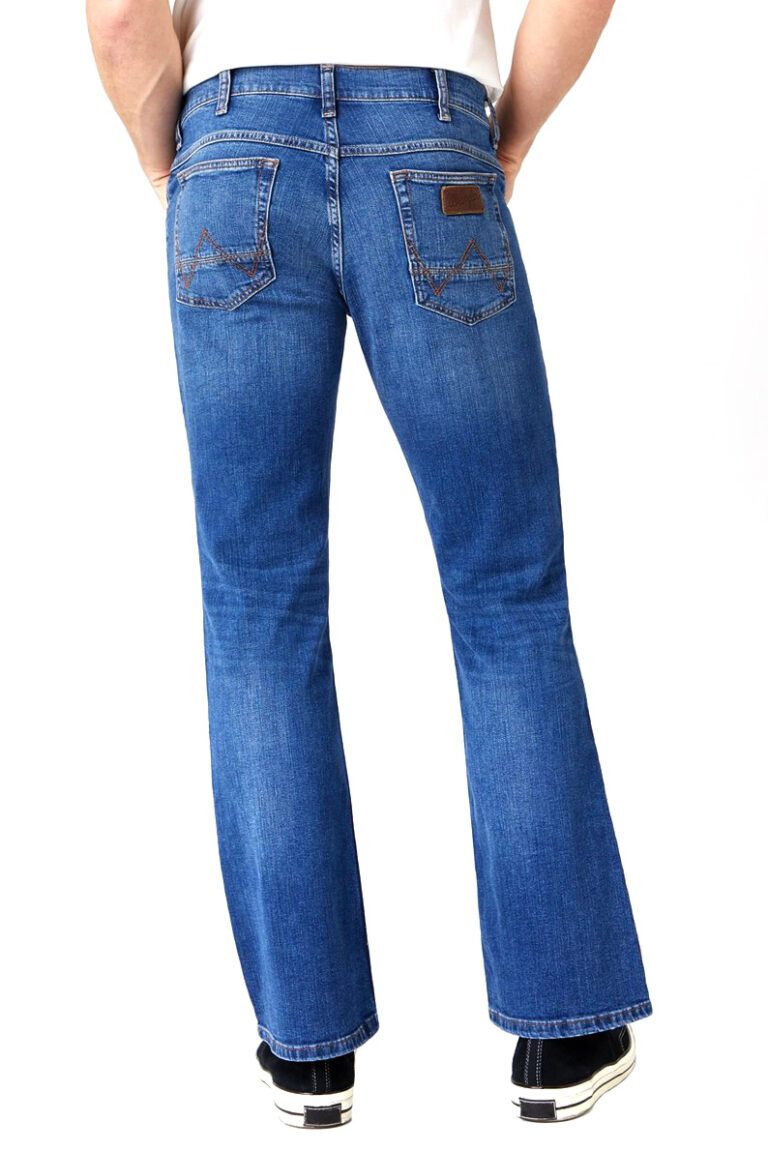 Легендарные мужские джинсы Wrangler | PlanetJeans.ru