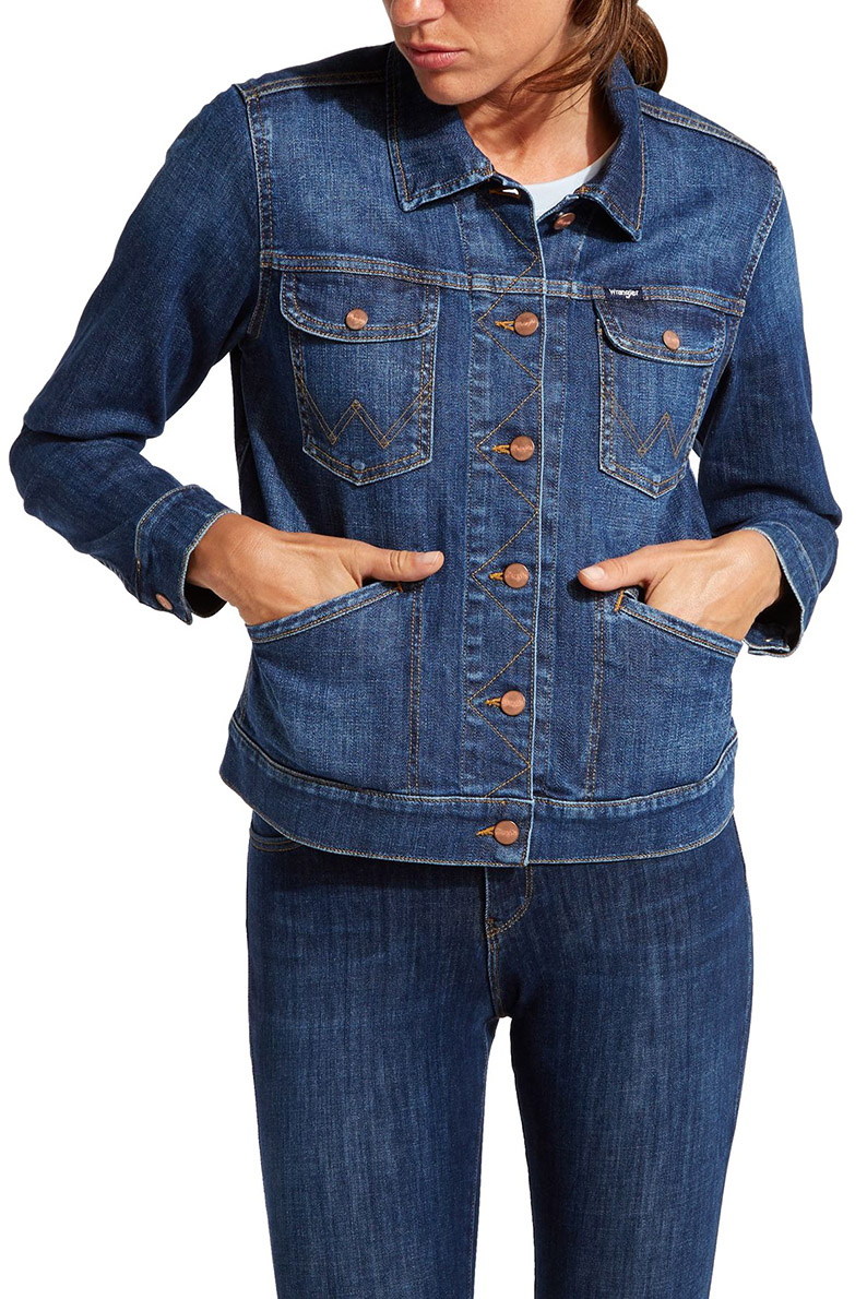 Женская куртка Wrangler | PlanetJeans.ru