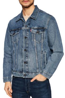 Джинсовые куртки LEVIS | PlanetJeans.ru